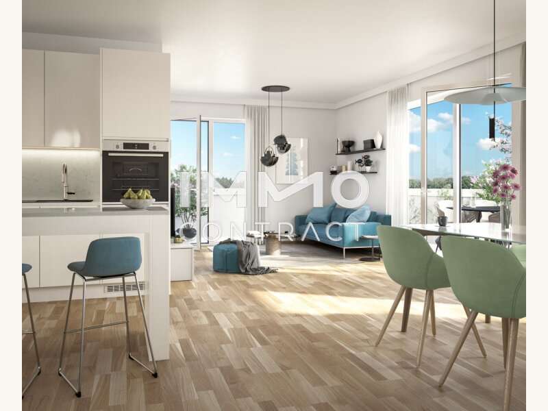 Terrassenwohnung Ober-Grafendorf: 211015_Elkbau_Ober-Grafendorf_Block_B_OG3_Top10-36 211015_Elkbau_Ober-Grafendorf_Block_B_OG3_Top10-36