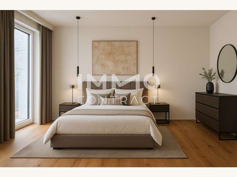 Eigentumswohnung Wien: Symbolbild_Schlafzimmer Symbolbild_Schlafzimmer