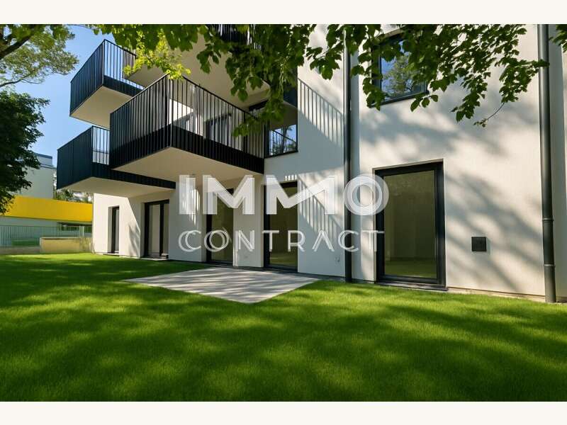 Eigentumswohnung Wien: Garten von Haus 4 Garten von Haus 4