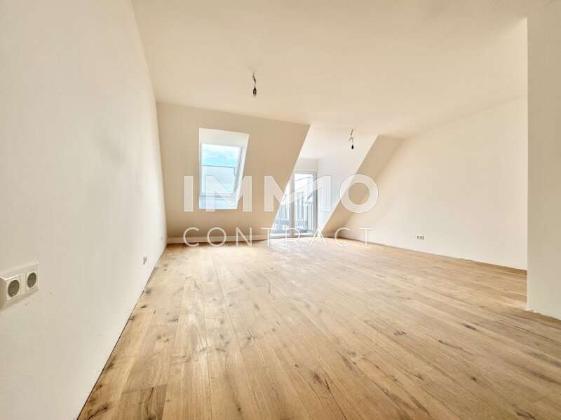 Dachgeschosswohnung Wien: Wohnküche_1 Wohnküche_1