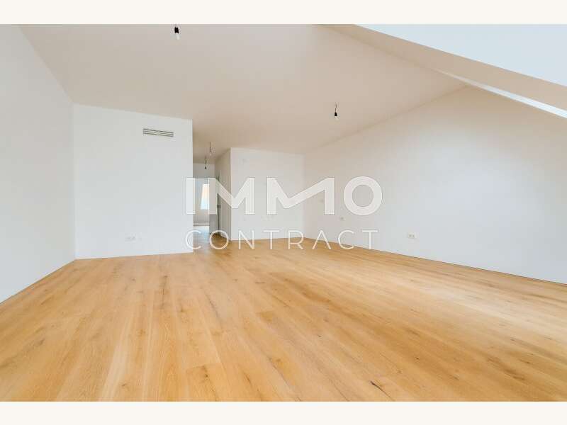 Dachgeschosswohnung Wien: Wohnküche_2 Wohnküche_2