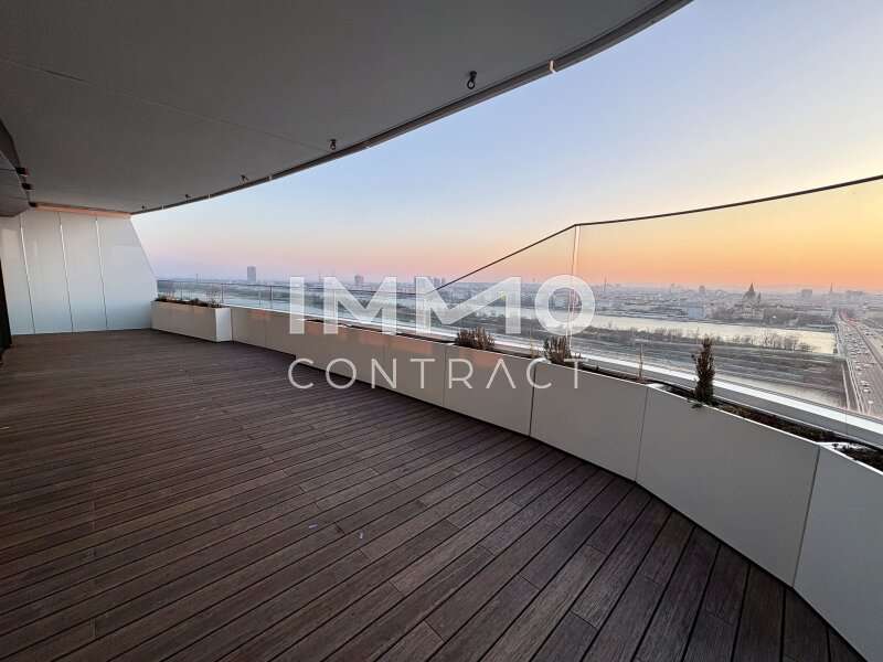 Eigentumswohnung Wien: Balkon Innere Stadt, Neue Donau Balkon Innere Stadt, Neue Donau