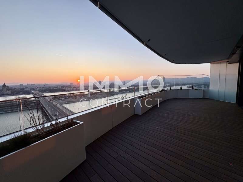 Eigentumswohnung Wien: Balkon Innere Stadt, Neue Donau Balkon Innere Stadt, Neue Donau