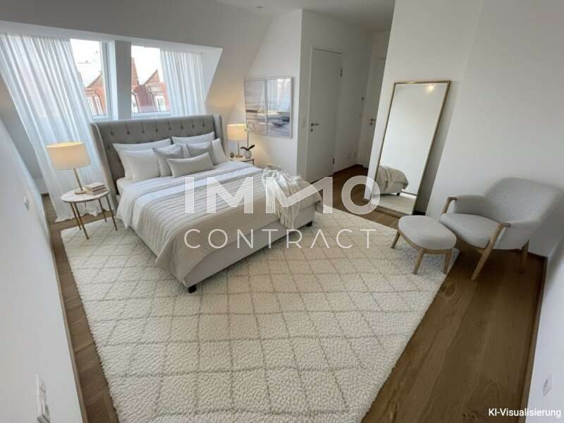 Dachgeschosswohnung in Wien - Bild 5 Dachgeschosswohnung in Wien - Bild 5