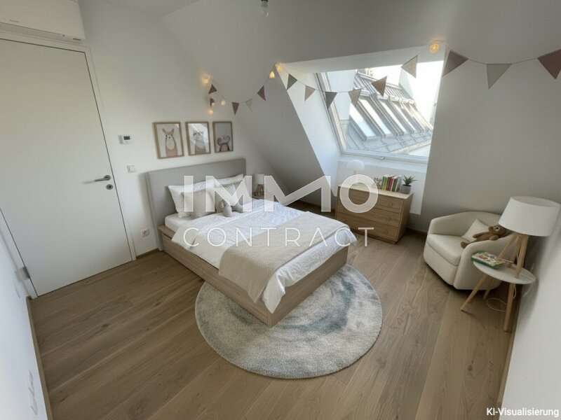 Dachgeschosswohnung in Wien - Bild 8 Dachgeschosswohnung in Wien - Bild 8