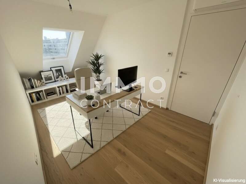 Dachgeschosswohnung in Wien - Bild 11 Dachgeschosswohnung in Wien - Bild 11