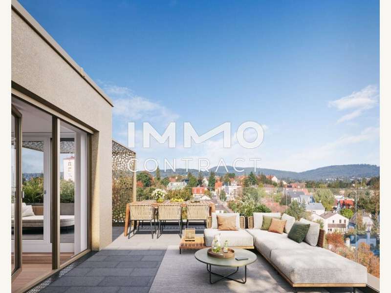 Eigentumswohnung Wien: Terrasse Terrasse