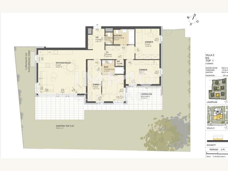 Eigentumswohnung Krems an der Donau: Krems_Villa-2_1 Krems_Villa-2_1