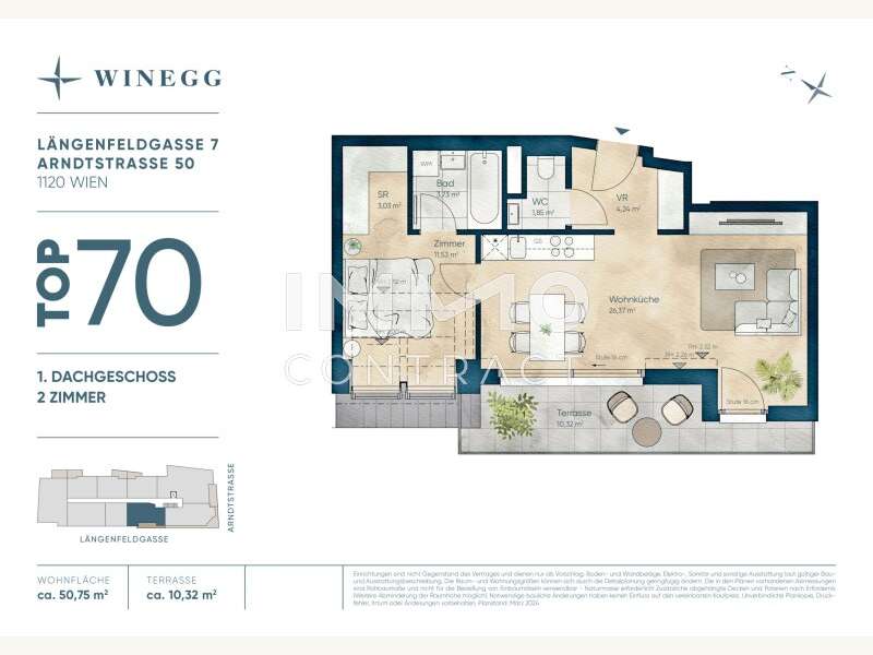 Eigentumswohnung Wien: Top 70 Top 70