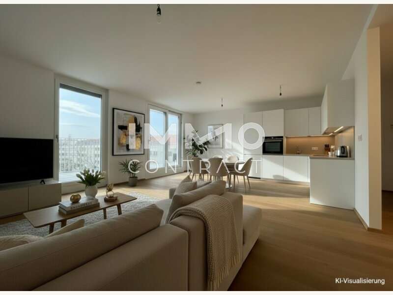 Dachgeschosswohnung in Wien - Bild 4 Dachgeschosswohnung in Wien - Bild 4