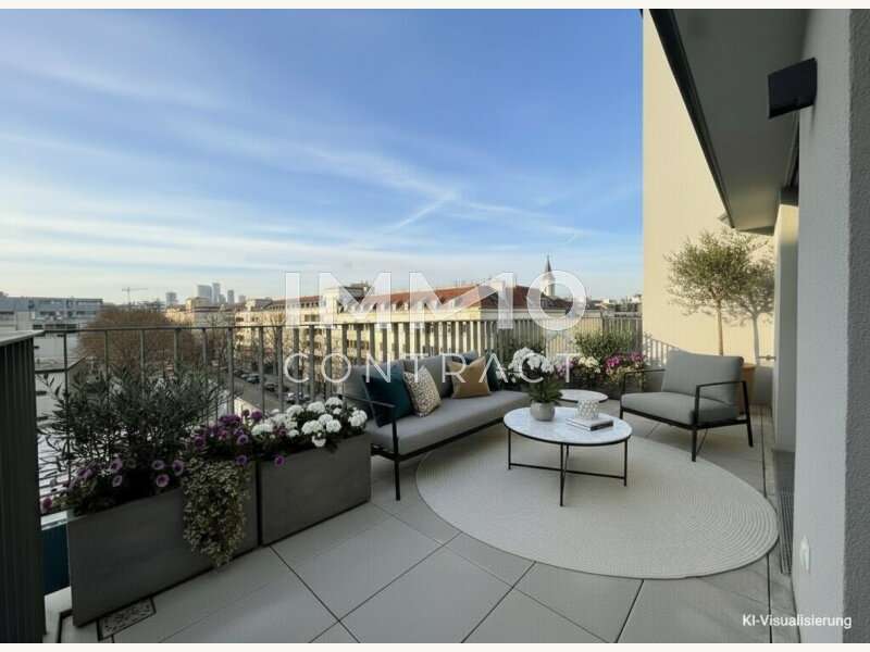 Dachgeschosswohnung in Wien - Bild 7 Dachgeschosswohnung in Wien - Bild 7