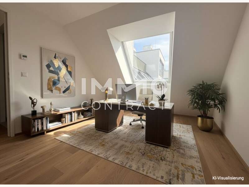 Dachgeschosswohnung in Wien - Bild 9 Dachgeschosswohnung in Wien - Bild 9