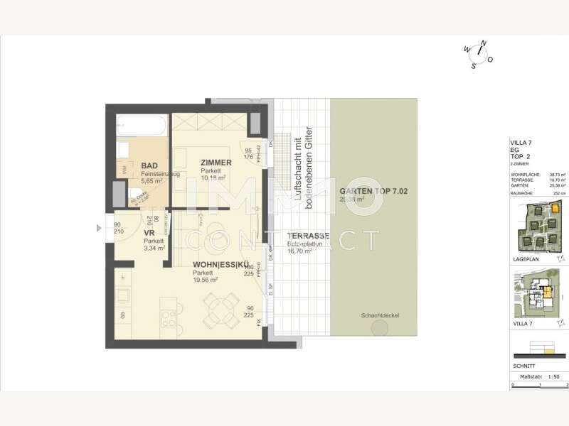 Eigentumswohnung Krems an der Donau: Villa 7 top 2 Villa 7 top 2