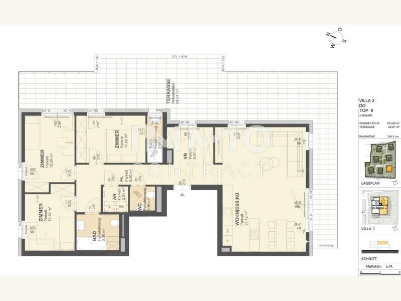 Penthouse Krems an der Donau: 3.9 3.9