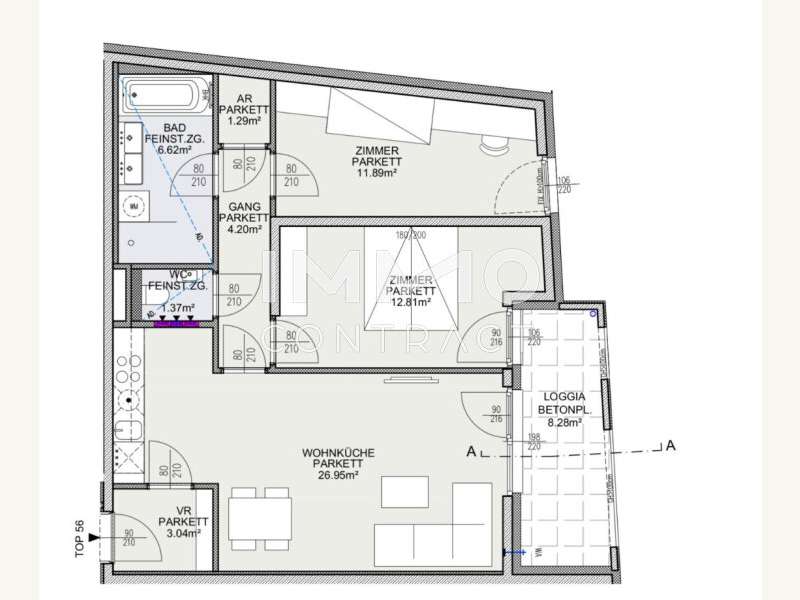 Eigentumswohnung Wien: Arndt Top 56 Arndt Top 56