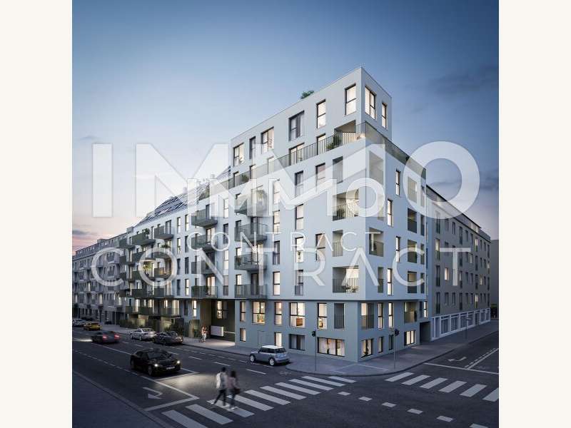 Eigentumswohnung Wien: 220919_Winegg_Arndtstrasse50_Strasse_Cam02_web 220919_Winegg_Arndtstrasse50_Strasse_Cam02_web