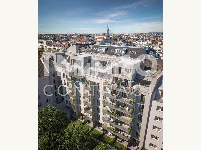 Eigentumswohnung Wien: 220919_Winegg_Arndtstrasse50_Hof_web 220919_Winegg_Arndtstrasse50_Hof_web