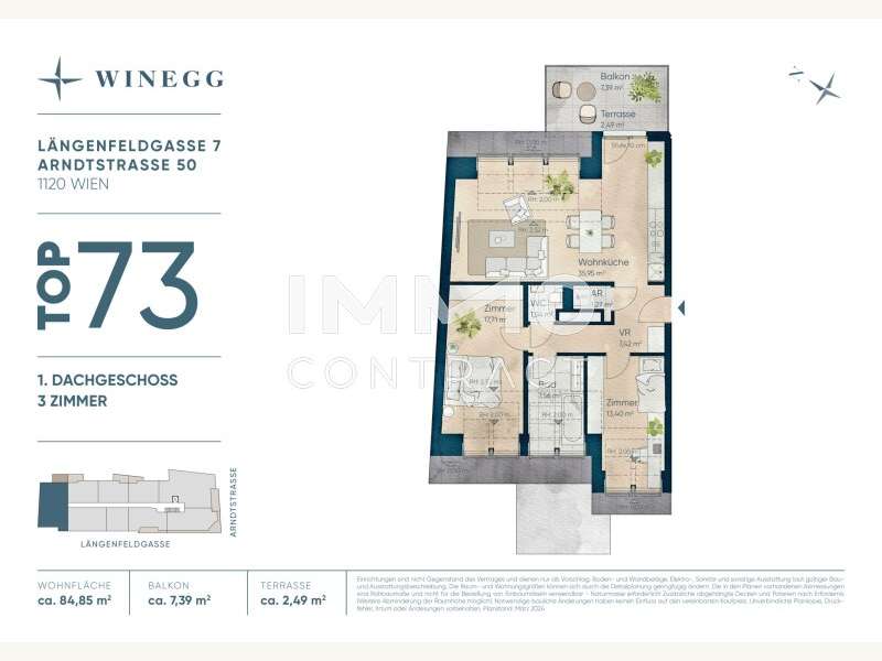Eigentumswohnung Wien: Top 73 Top 73