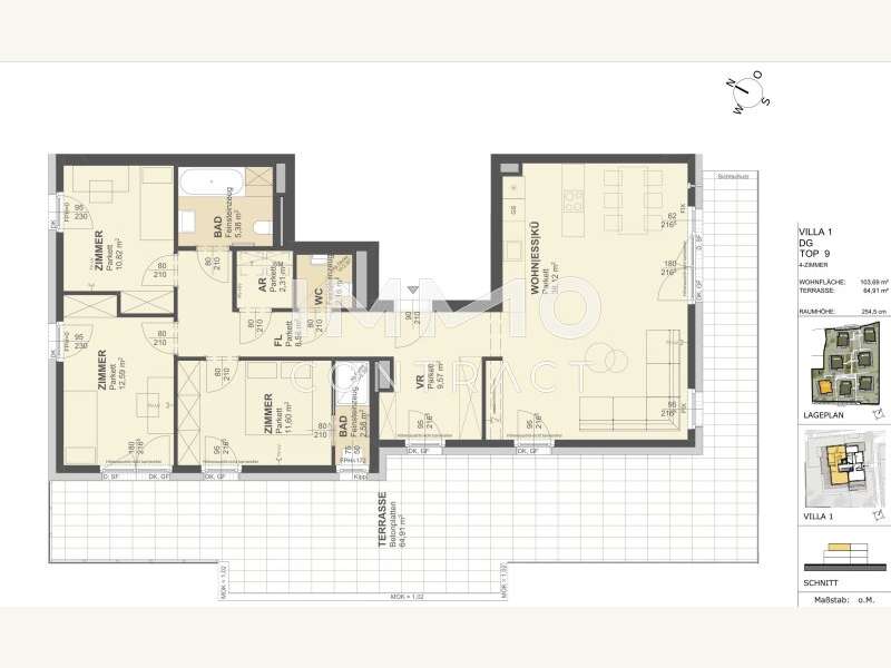 Penthouse Krems an der Donau: Krems_Villa_1_9 Krems_Villa_1_9