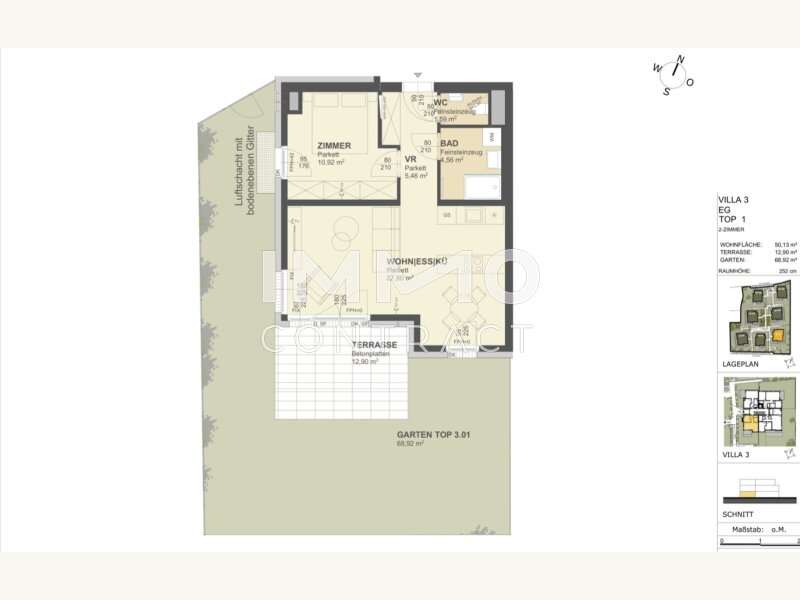 Eigentumswohnung in Krems an der Donau - Bild 2 Eigentumswohnung in Krems an der Donau - Bild 2