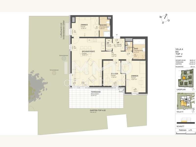 Eigentumswohnung Krems an der Donau: Plan 4.2 Plan 4.2