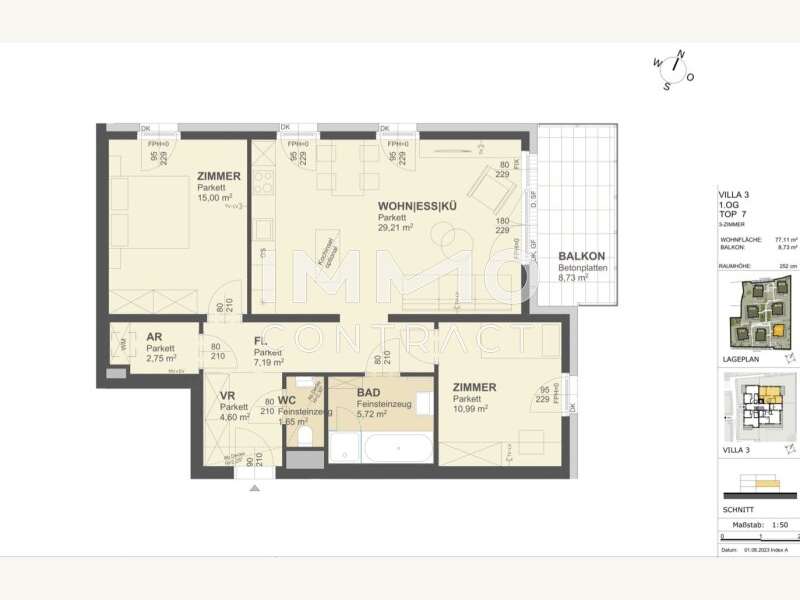 Eigentumswohnung Krems an der Donau: Krems_Villa-3_7 Krems_Villa-3_7