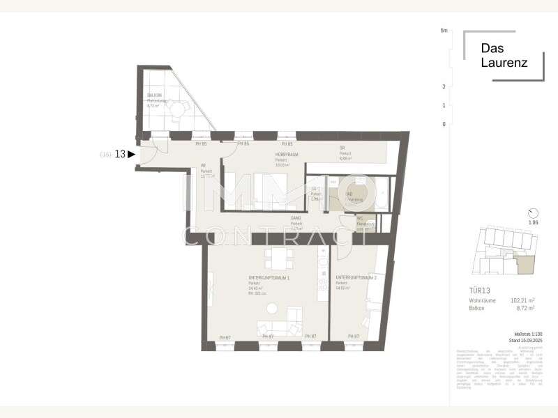 Eigentumswohnung Wien: Top 13 Top 13