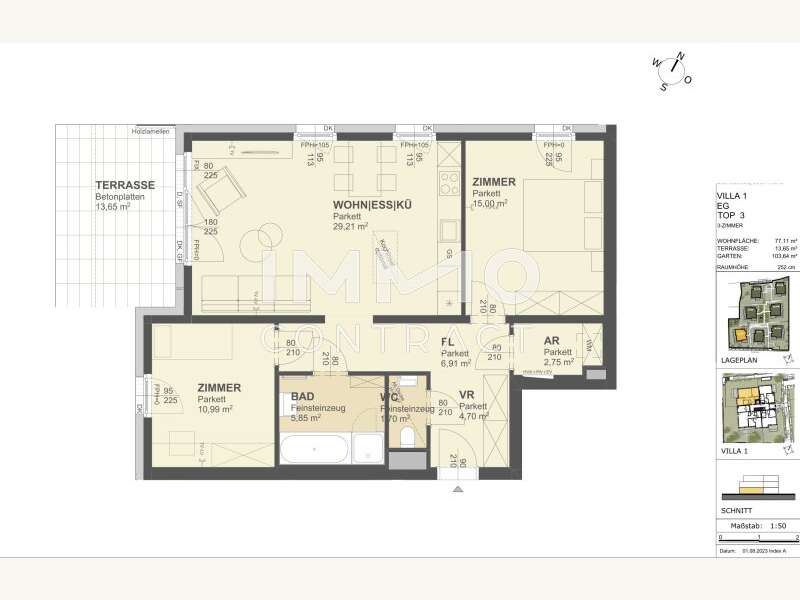 Krems_Villa_1,3_Einzelgrundrisse_VKS_2024-11-25