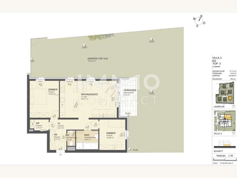 Eigentumswohnung Krems an der Donau: Krems_Villa-3_3 Krems_Villa-3_3