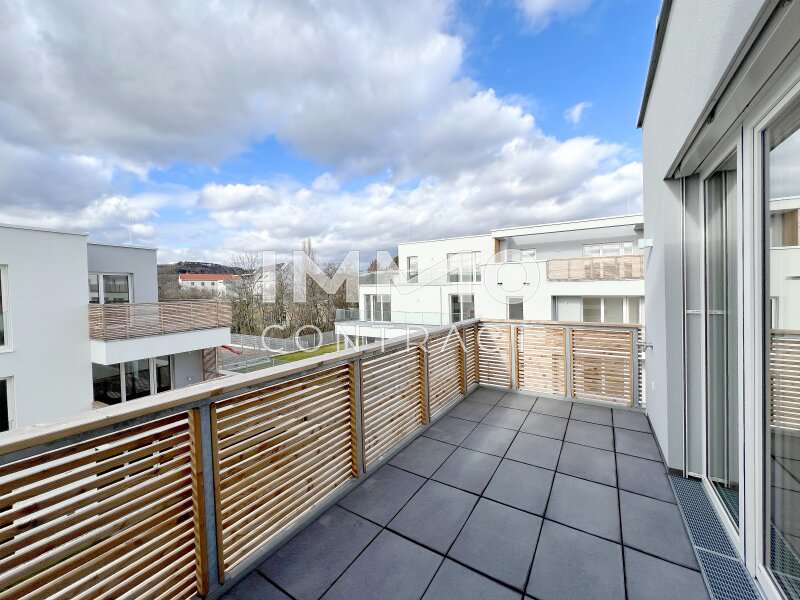 Dachgeschosswohnung Krems an der Donau: 2/8 WTerrasse 2/8 WTerrasse