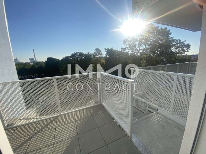 Eigentumswohnung Wien: Terrasse mit Zugang in die Gartenebene Terrasse mit Zugang in die Gartenebene