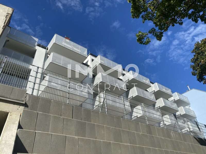 Eigentumswohnung Wien: Fassade Garten Fassade Garten