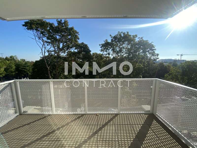 Eigentumswohnung Wien: Terrasse mit Weitsicht Terrasse mit Weitsicht