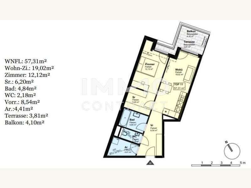 Eigentumswohnung Wien: Top 11 Top 11