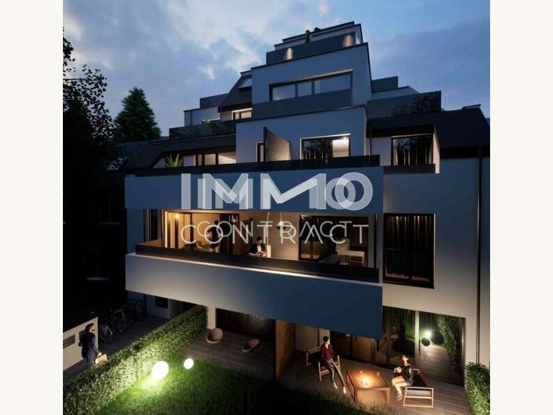 Eigentumswohnung Wien: Nacht Visu Rückseite Nacht Visu Rückseite