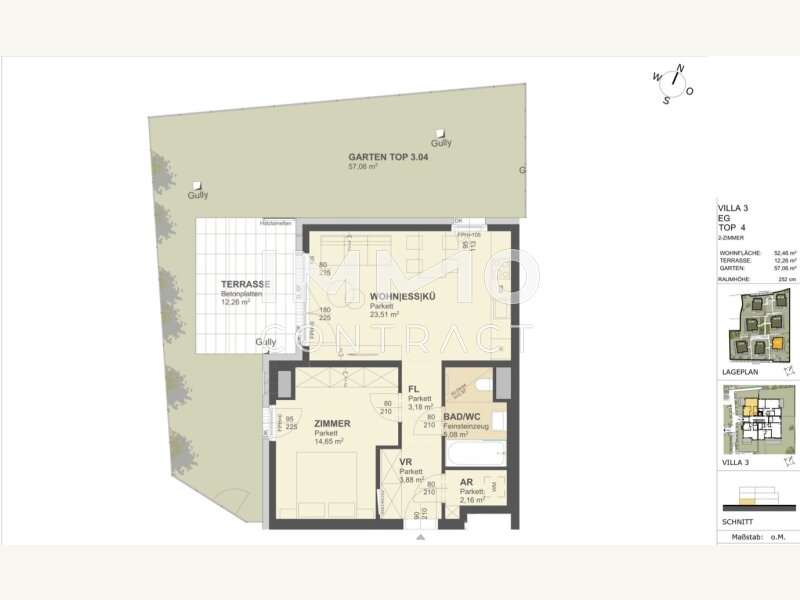 Eigentumswohnung Krems an der Donau: Krems_Villa-3_4 Krems_Villa-3_4