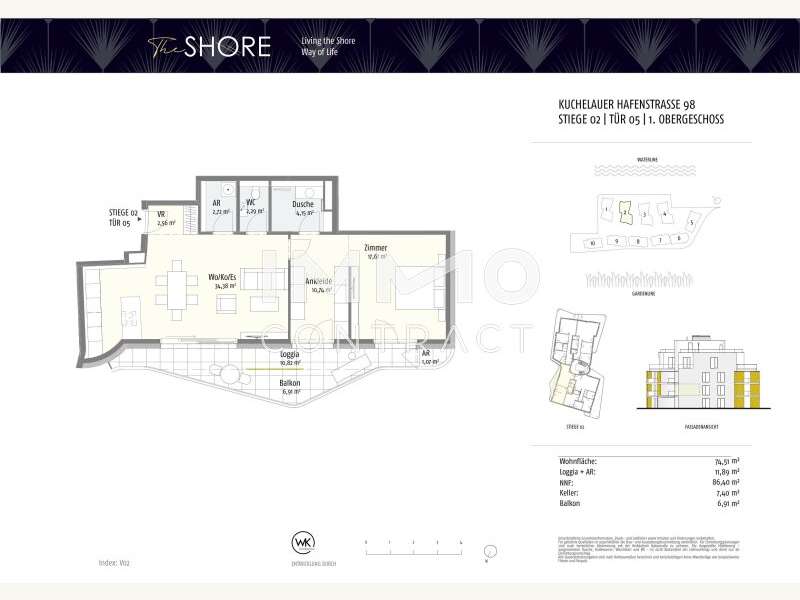 Eigentumswohnung Wien: 02-05-1 02-05-1