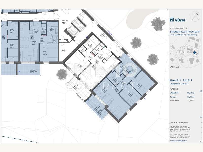 Eigentumswohnung Peuerbach: B17 B17