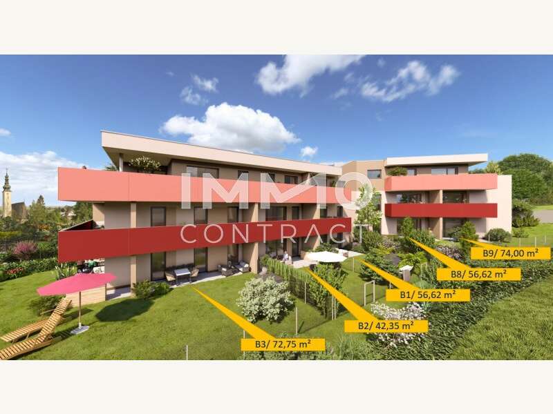 Eigentumswohnung Peuerbach: HausB_EG Wgen HausB_EG Wgen