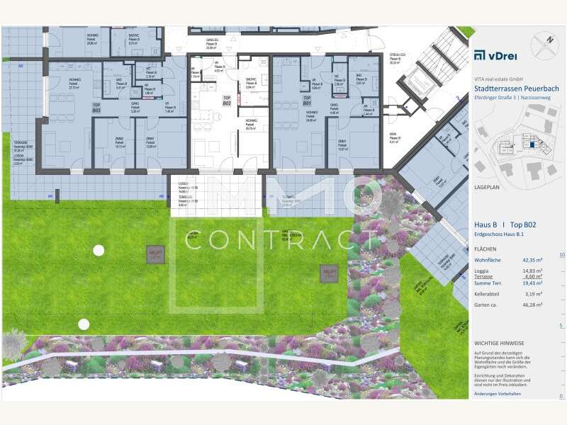 Eigentumswohnung Peuerbach: B02 B02