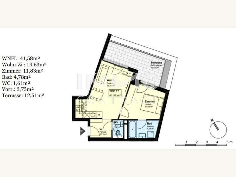 Eigentumswohnung Wien: Top 17 Top 17