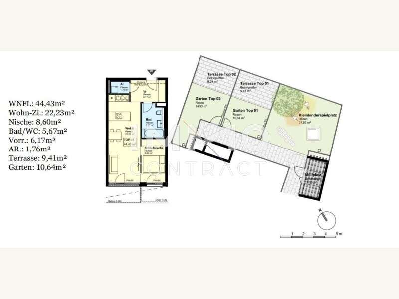 Eigentumswohnung Wien: Top 1 Top 1