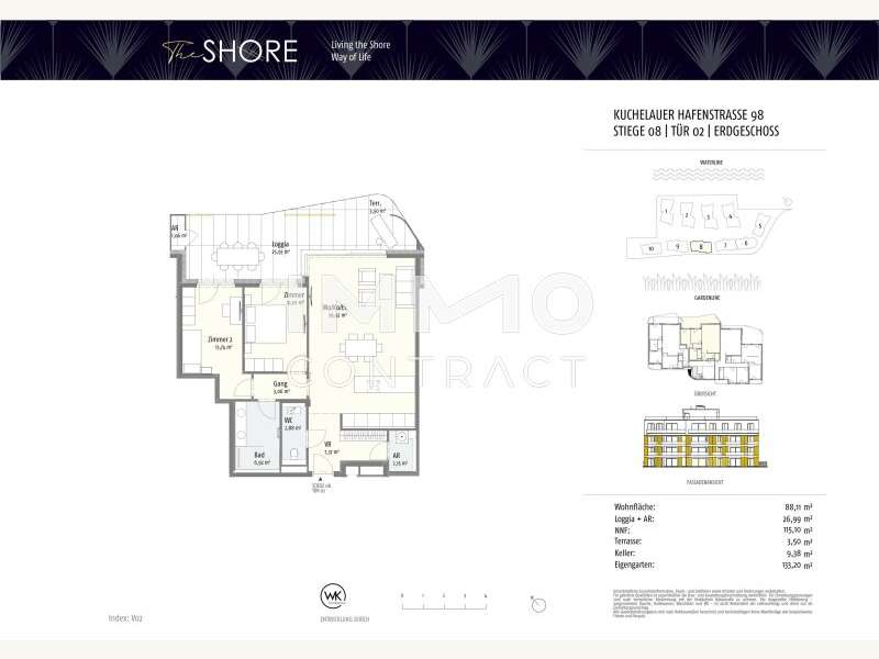 Eigentumswohnung Wien: 08-02-1 08-02-1