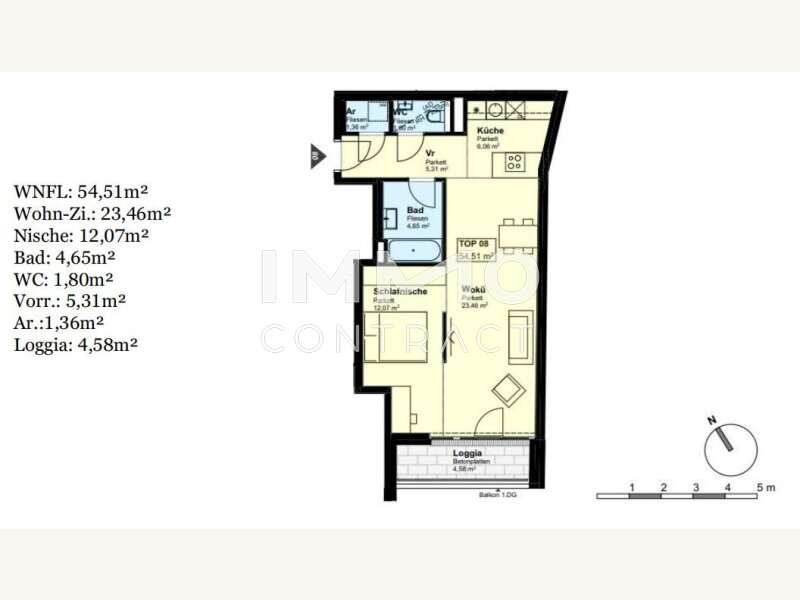 Eigentumswohnung Wien: Top 8 Top 8
