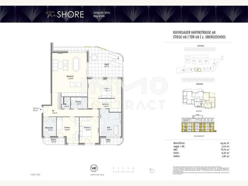 Eigentumswohnung Wien: 08-08-1 08-08-1