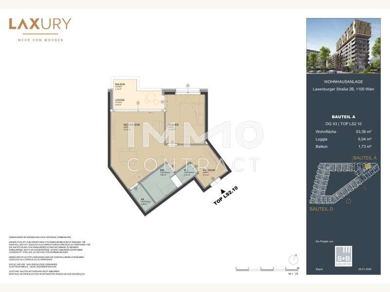 Eigentumswohnung Wien: LS2.10 LS2.10