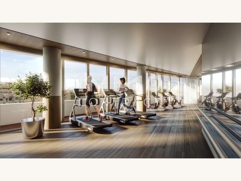 Eigentumswohnung Wien: DAF Gym(c)Labvert+OLN DAF Gym(c)Labvert+OLN