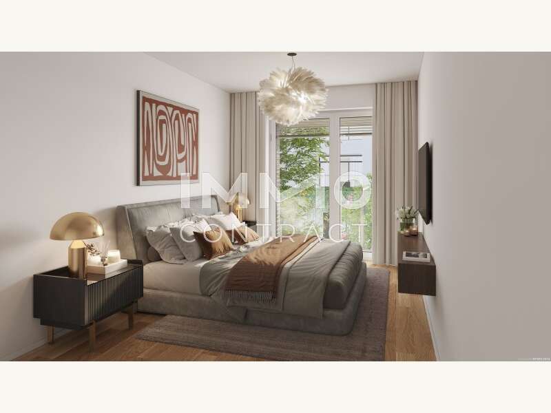 Eigentumswohnung Wien: TOP0206Schlafz TOP0206Schlafz