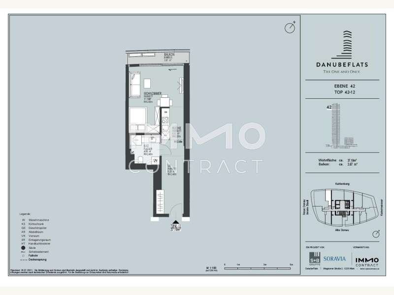 Eigentumswohnung Wien: Wohnungsplan Wohnungsplan