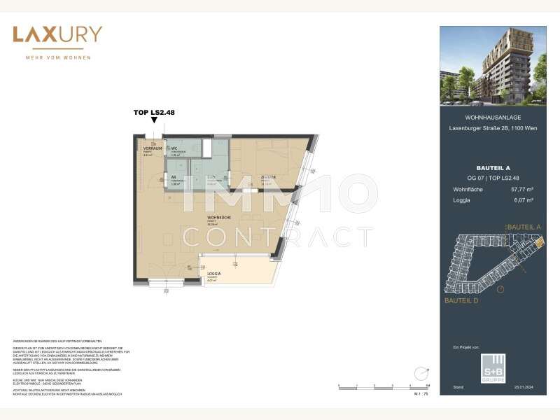 Eigentumswohnung Wien: LS2.48 LS2.48